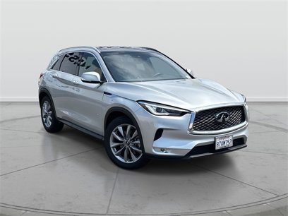Certified 2021 INFINITI QX50 Luxe