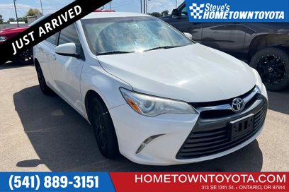 Used 2017 Toyota Camry LE