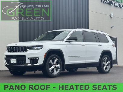 Used 2022 Jeep Grand Cherokee L Limited w/ Trailer Tow Group (B)