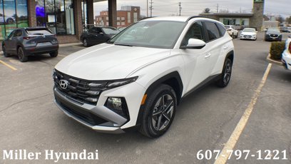 New 2025 Hyundai Tucson SEL
