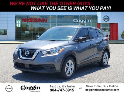 Certified 2020 Nissan Kicks S
