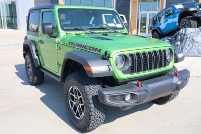 New 2025 Jeep Wrangler Rubicon