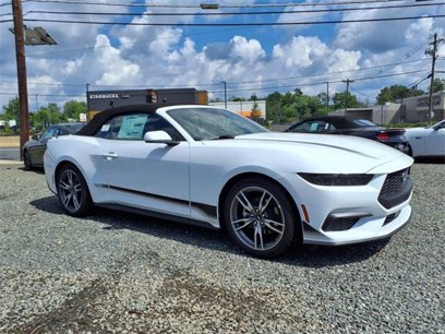 New 2025 Ford Mustang Premium w/ Wheel & Stripe Package