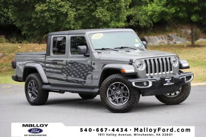 Used 2021 Jeep Gladiator Overland w/ Popular Equipment Package