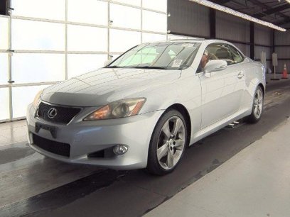 Used 2010 Lexus IS 250C