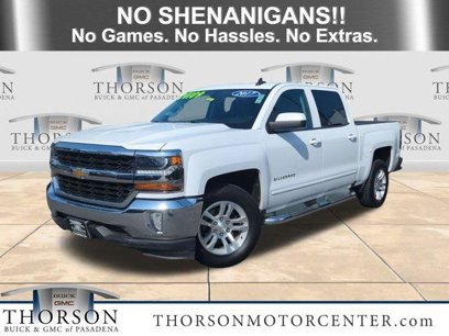Used 2017 Chevrolet Silverado 1500 LT w/ All Star Edition