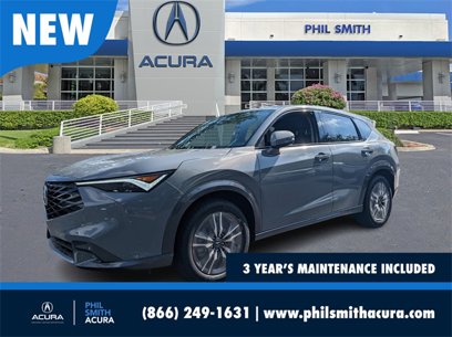 New 2025 Acura ADX FWD