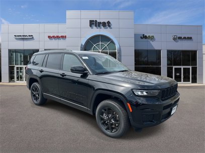 New 2025 Jeep Grand Cherokee L Laredo