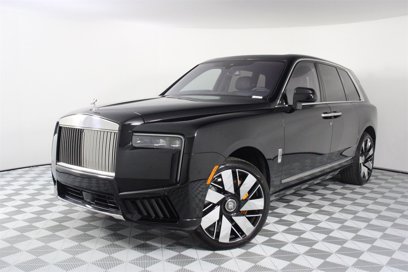 New 2025 Rolls-Royce Cullinan