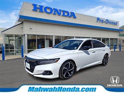 Certified 2022 Honda Accord Sport