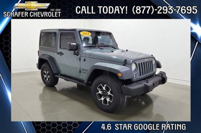 Used 2014 Jeep Wrangler Sport