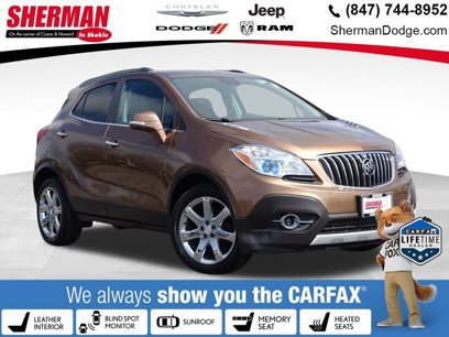 Used 2016 Buick Encore Leather w/ Experience Buick Package
