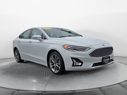 Used 2020 Ford Fusion Titanium