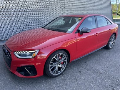 New 2025 Audi S4 Premium Plus