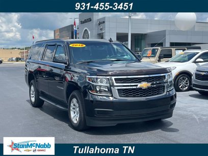 Used 2018 Chevrolet Suburban LT