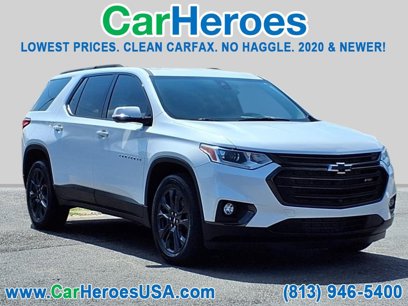 Used 2020 Chevrolet Traverse RS
