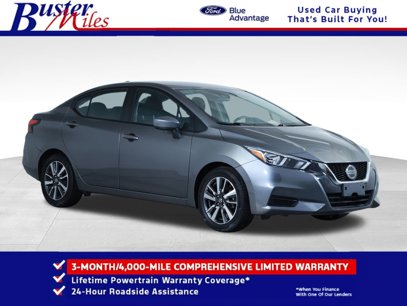 Used 2022 Nissan Versa SV