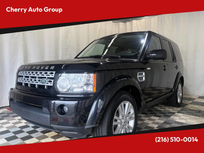 Used 2012 Land Rover LR4 HSE