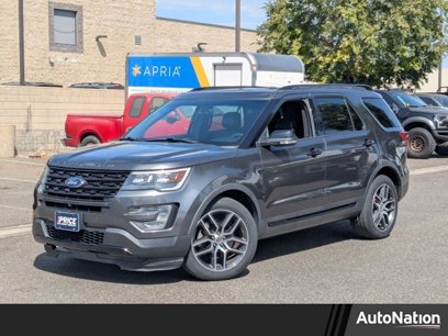 Used 2017 Ford Explorer Sport w/ Equipment Group 401A