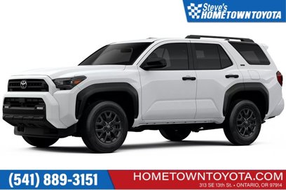 New 2025 Toyota 4Runner SR5