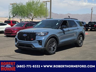 New 2025 Ford Explorer ST