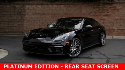 Used 2022 Porsche Panamera 4 Platinum Edition