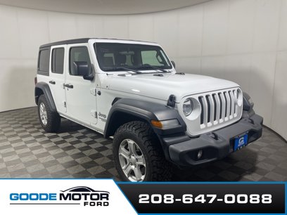 Used 2018 Jeep Wrangler Unlimited Sport S