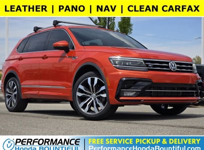 Used 2019 Volkswagen Tiguan SEL Premium R-Line w/ 3rd Row Seat Package
