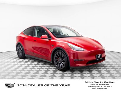 Used 2022 Tesla Model Y Performance