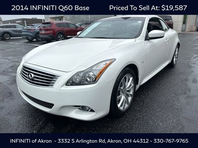 Used 2014 INFINITI Q60 Convertible w/ Premium Package