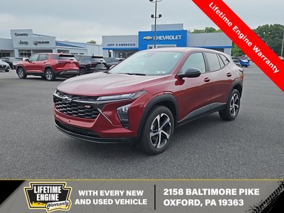 Used 2024 Chevrolet Trax RS