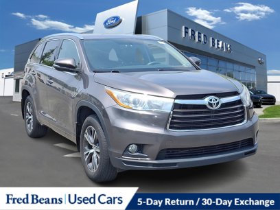 Used 2016 Toyota Highlander XLE