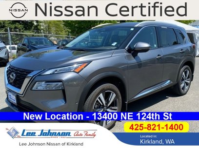 Certified 2023 Nissan Rogue SL w/ SL Premium Package