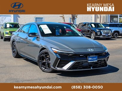 Certified 2024 Hyundai Elantra N Line