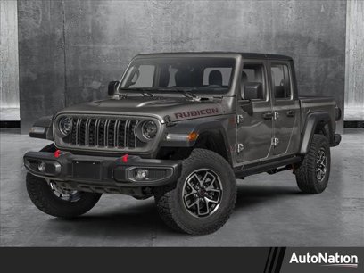 New 2025 Jeep Gladiator Rubicon