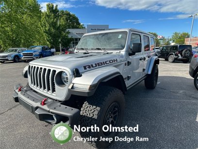 Certified 2022 Jeep Wrangler Unlimited Rubicon w/ Xtreme Recon 35" Tire Package