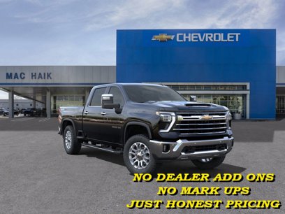 New 2025 Chevrolet Silverado 2500 LTZ w/ LTZ Plus Package