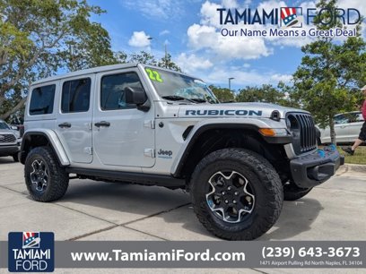 Used 2022 Jeep Wrangler Unlimited Rubicon 4xe w/ Steel Bumper Group