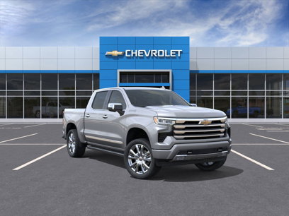 New 2025 Chevrolet Silverado 1500 High Country w/ High Country Premium Package