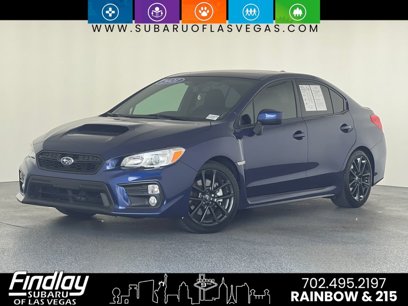 Certified 2021 Subaru WRX Premium w/ Popular Package #1