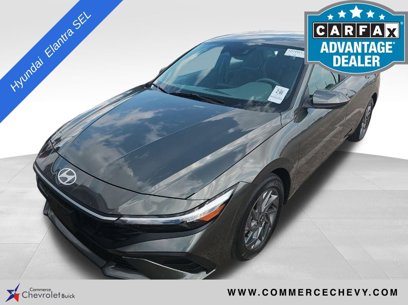 Used 2024 Hyundai Elantra SEL