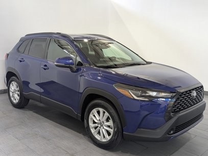 Used 2022 Toyota Corolla Cross LE