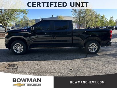 Certified 2022 Chevrolet Silverado 1500 RST