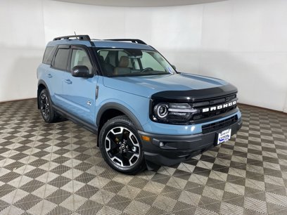 Used 2023 Ford Bronco Sport Outer Banks