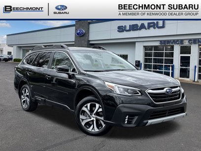 Certified 2022 Subaru Outback Limited