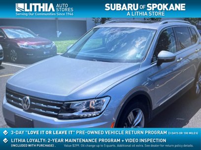 Used 2021 Volkswagen Tiguan SEL