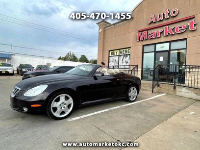 Used 2002 Lexus SC 430 Convertible