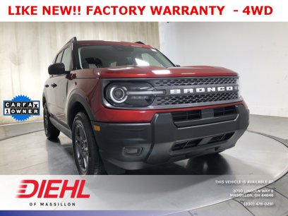Used 2025 Ford Bronco Sport Big Bend