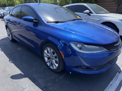 Used 2015 Chrysler 200 S w/ Navigation & Sound Group I