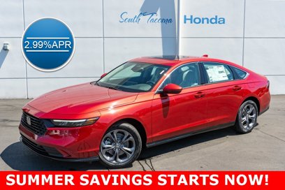 New 2025 Honda Accord EX-L